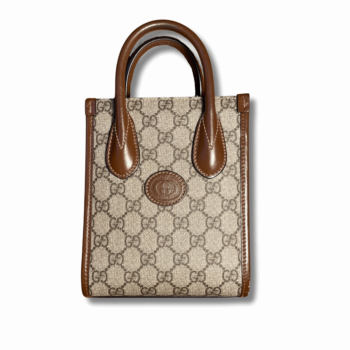 Gucci Mini Tote Bag Interlocking G