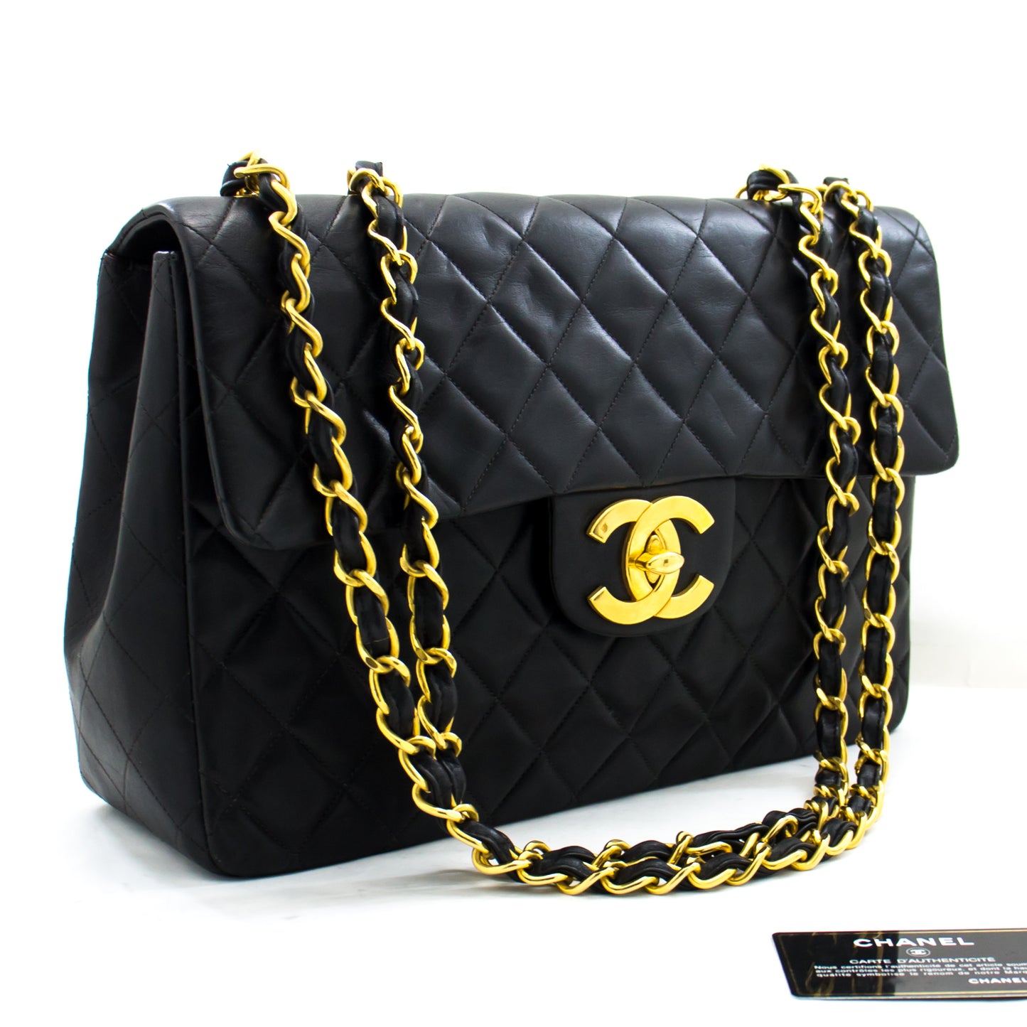 Chanel Jumbo Shoulder Bag