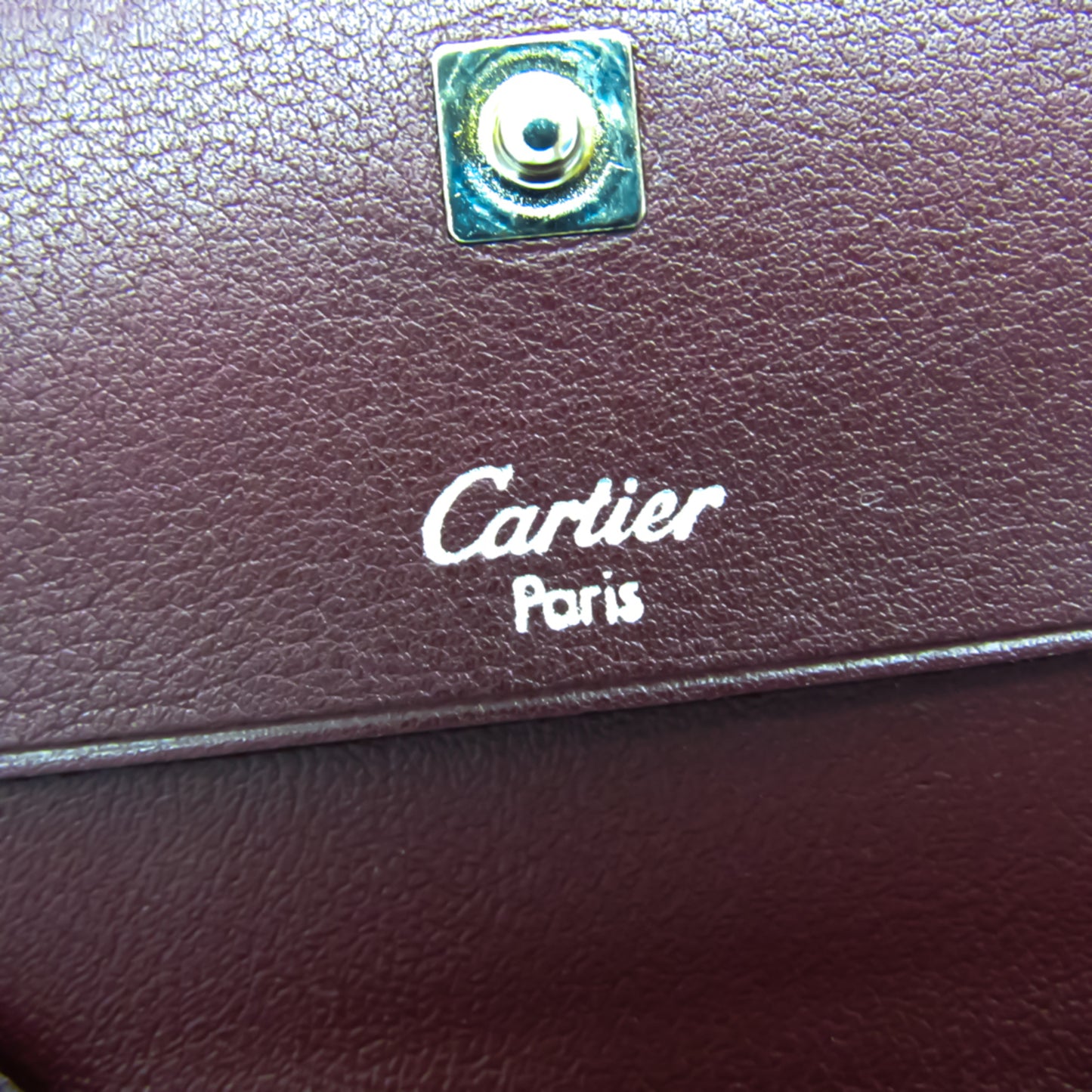 Cartier Cabochon Wallet