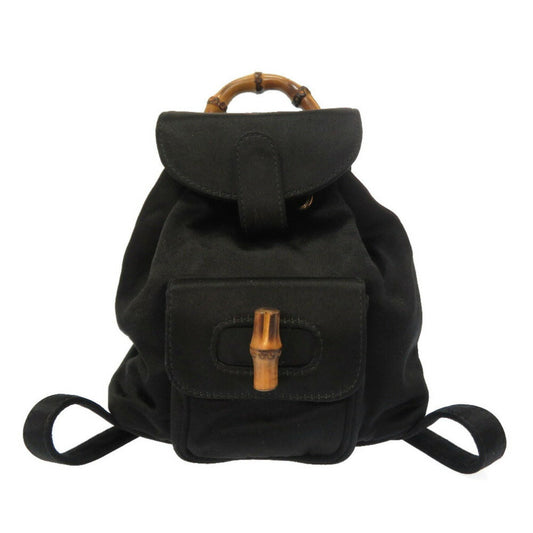 Gucci Bamboo Backpack