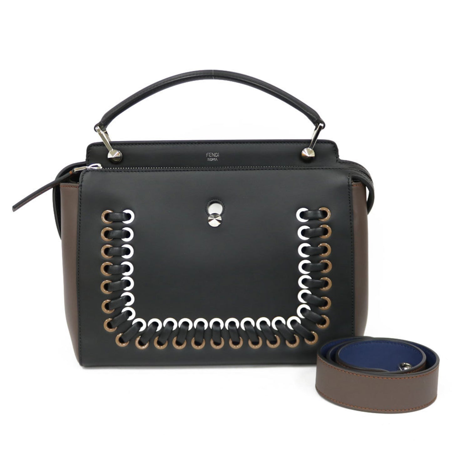 Fendi Dot Com Handbag