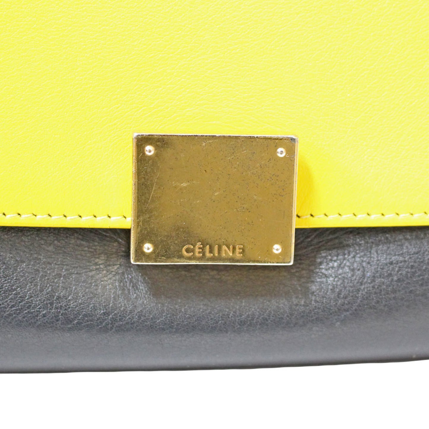 Céline Trapèze Handbag