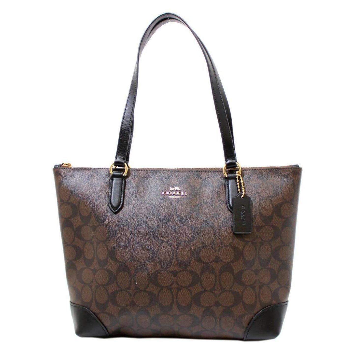 Coach Signature Tote Bag