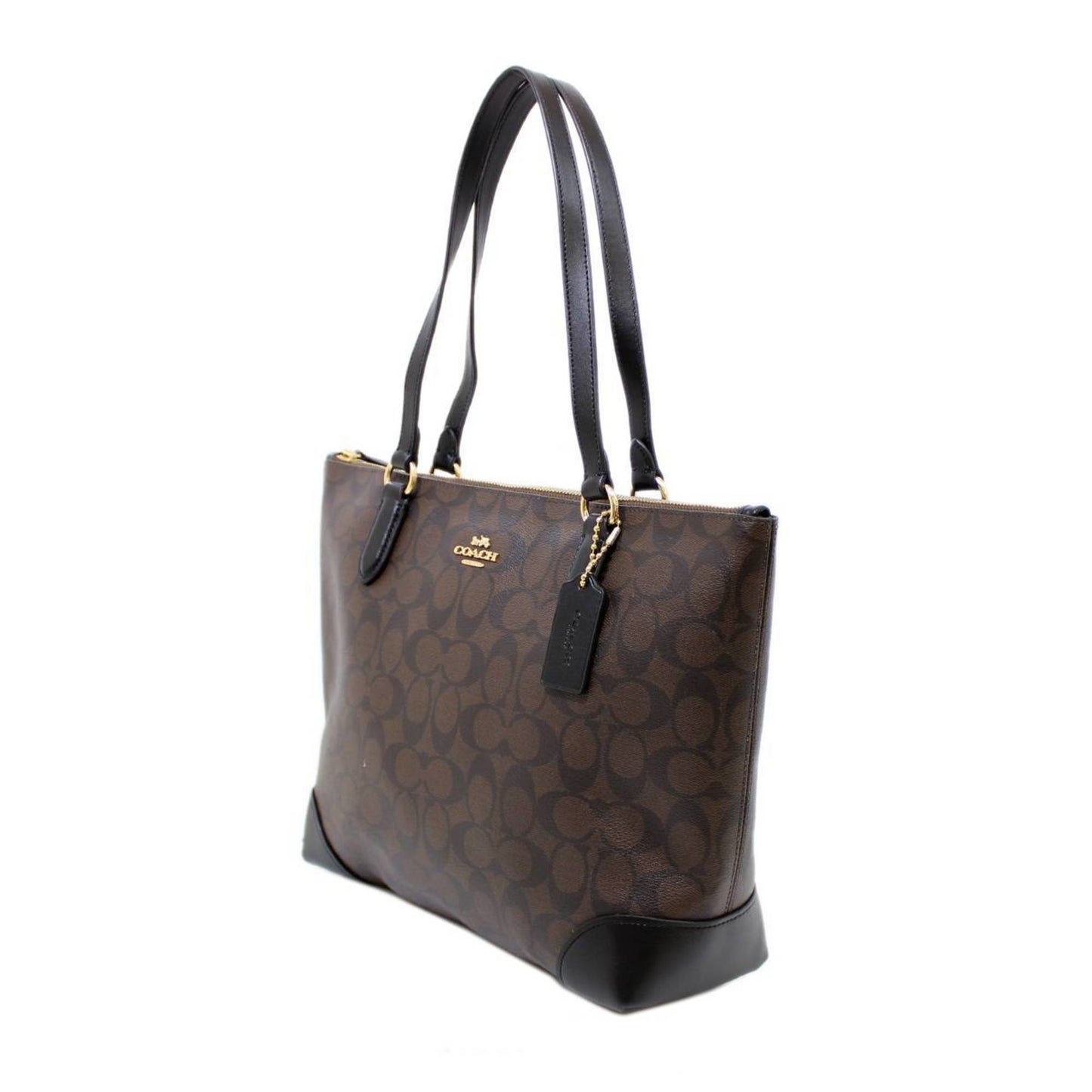 Coach Signature Tote Bag