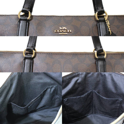 Coach Signature Tote Bag