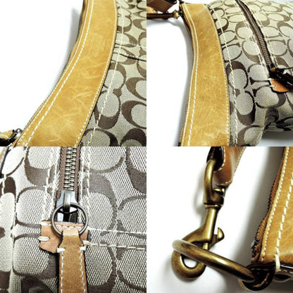 Coach Signature Shoulder Bag