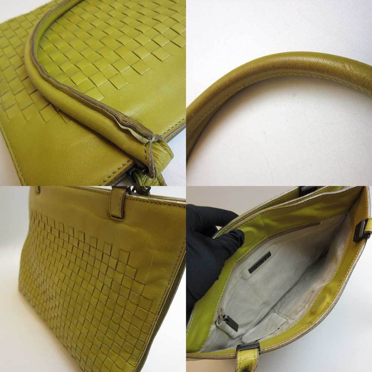 Bottega Veneta Intrecciato Shoulder Bag