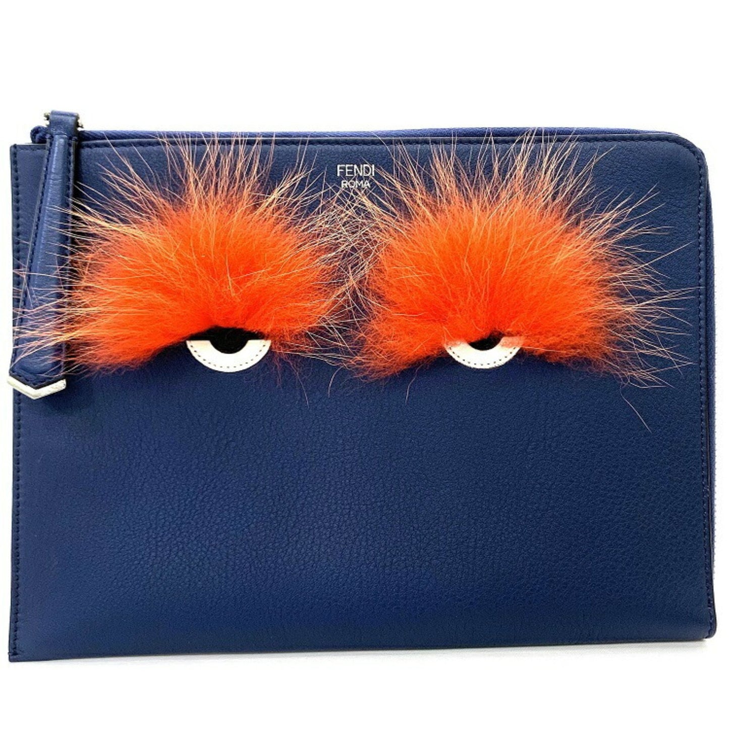 Fendi Monster Clutch