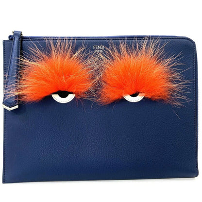 Fendi Monster Clutch