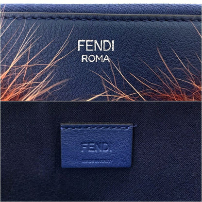 Fendi Monster Clutch