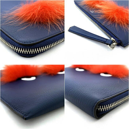 Fendi Monster Clutch