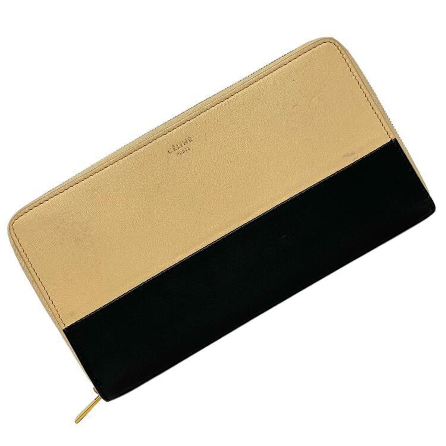 Céline Zip Around Wallet