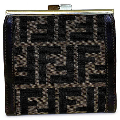 Fendi Zucca Wallet