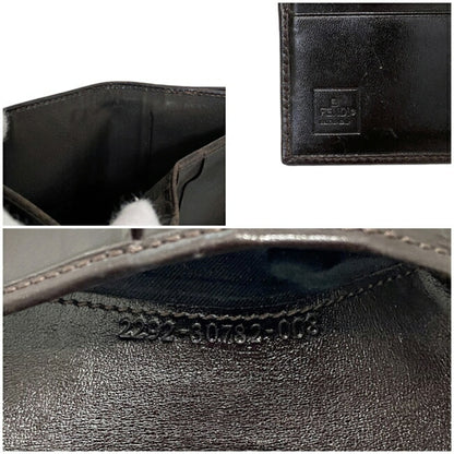 Fendi Zucca Wallet