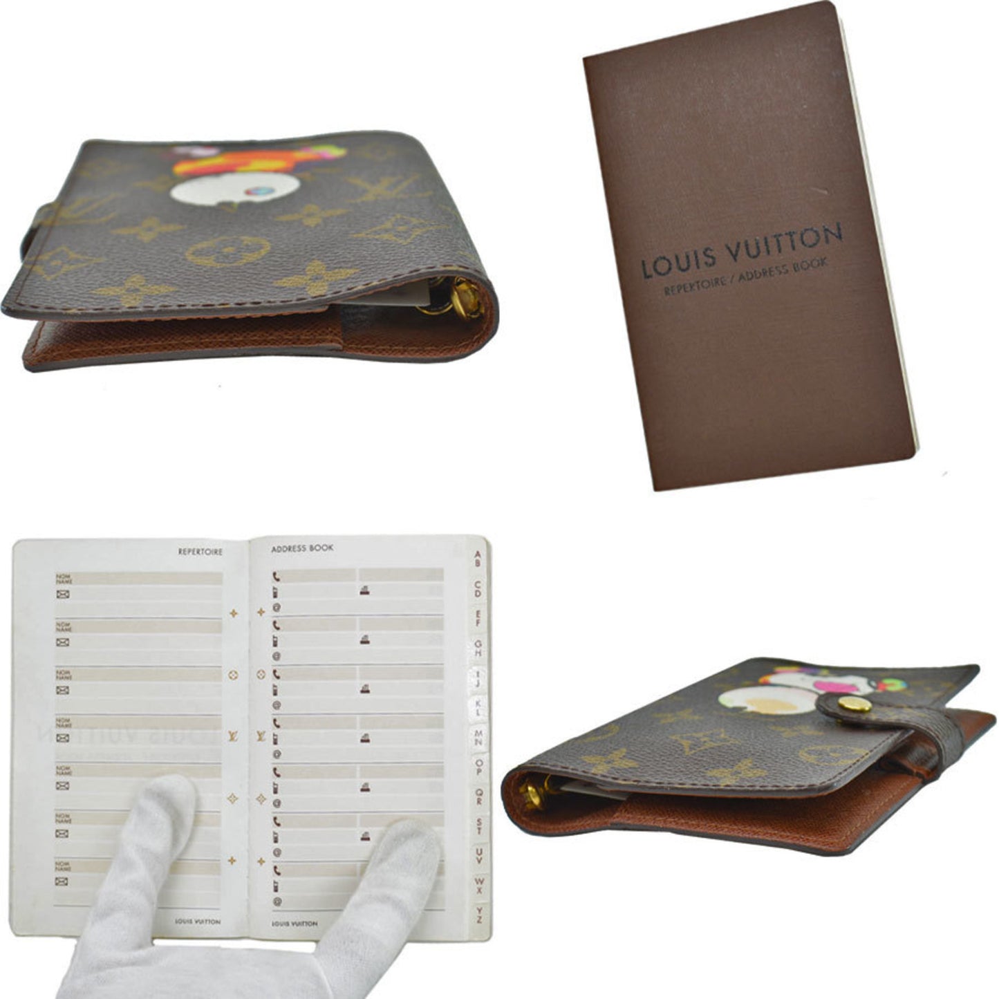 Louis Vuitton Agenda Wallet