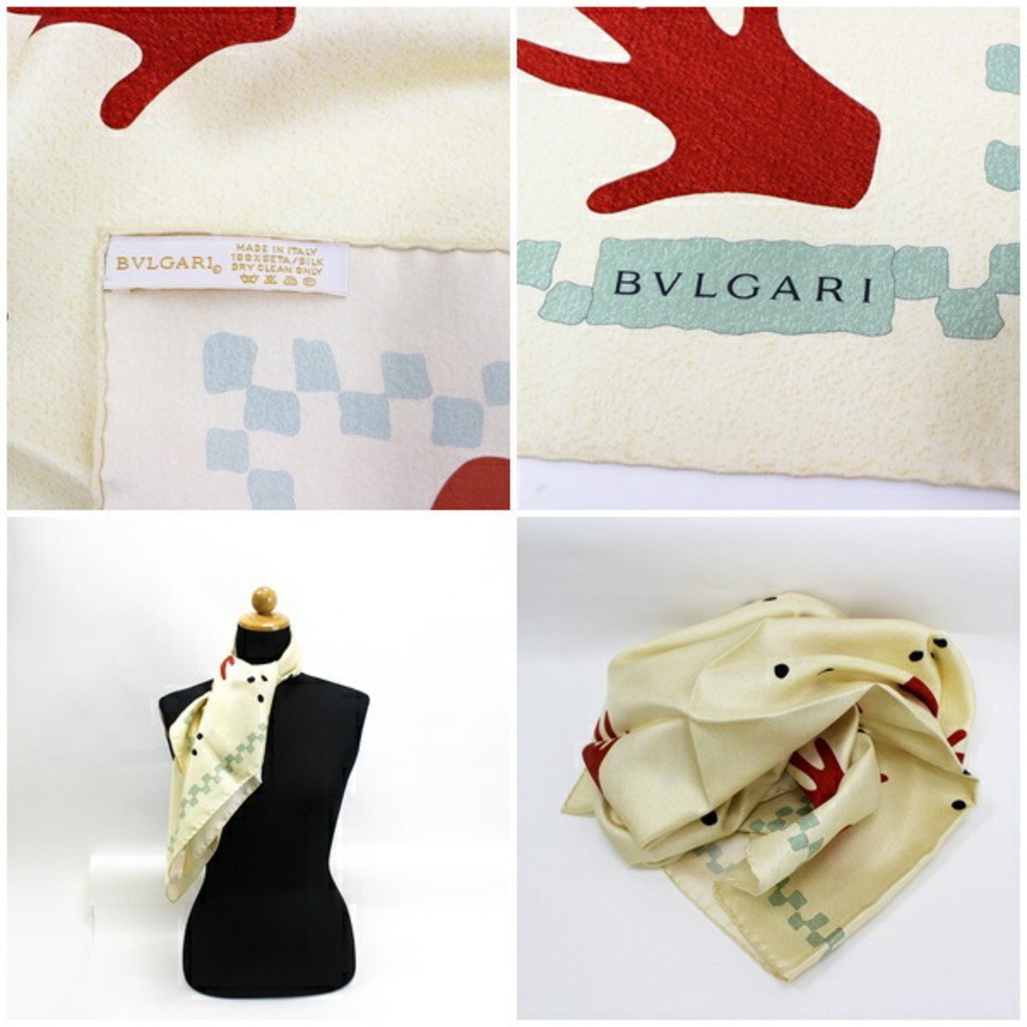 Bulgari Scarf