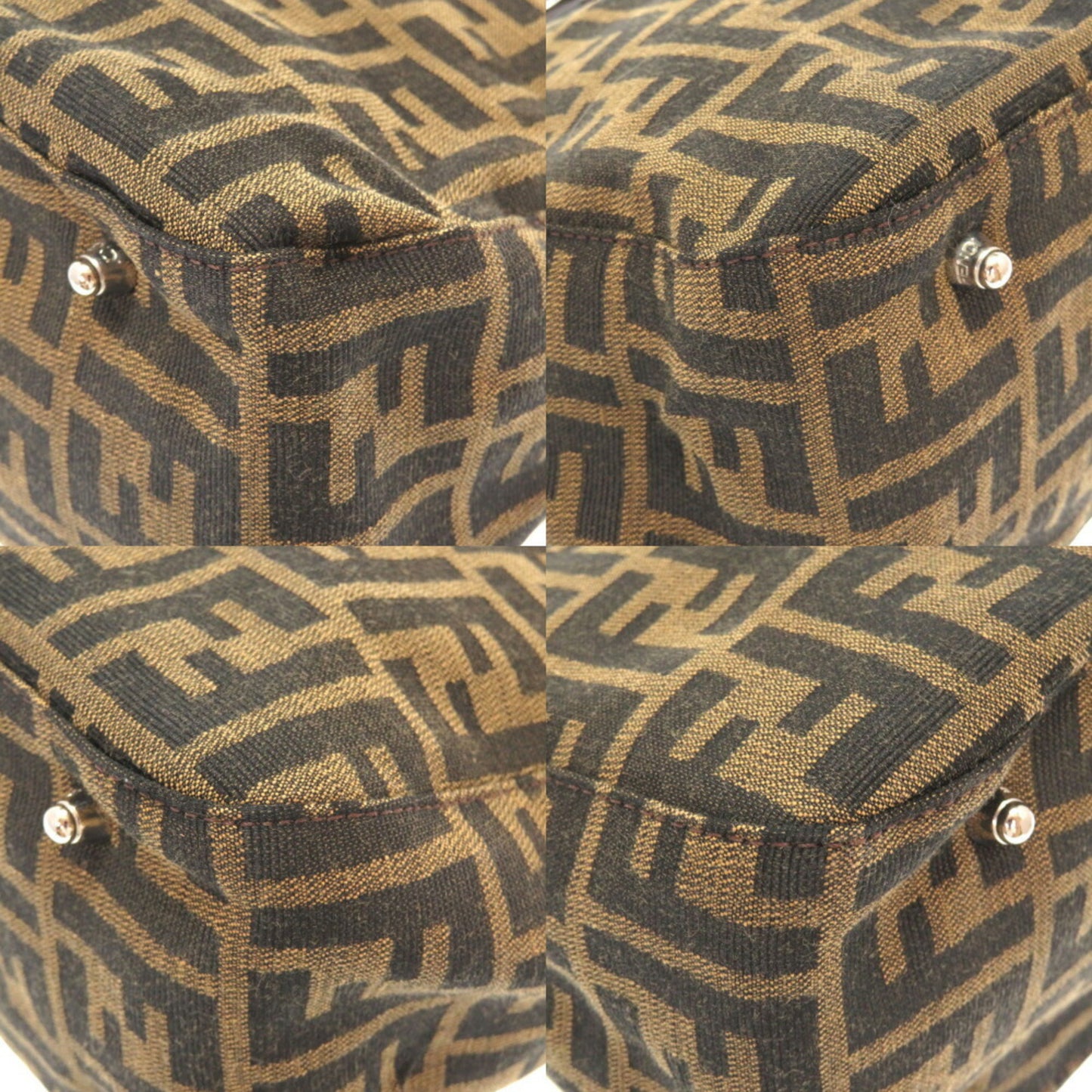 Fendi Zucca Handbag