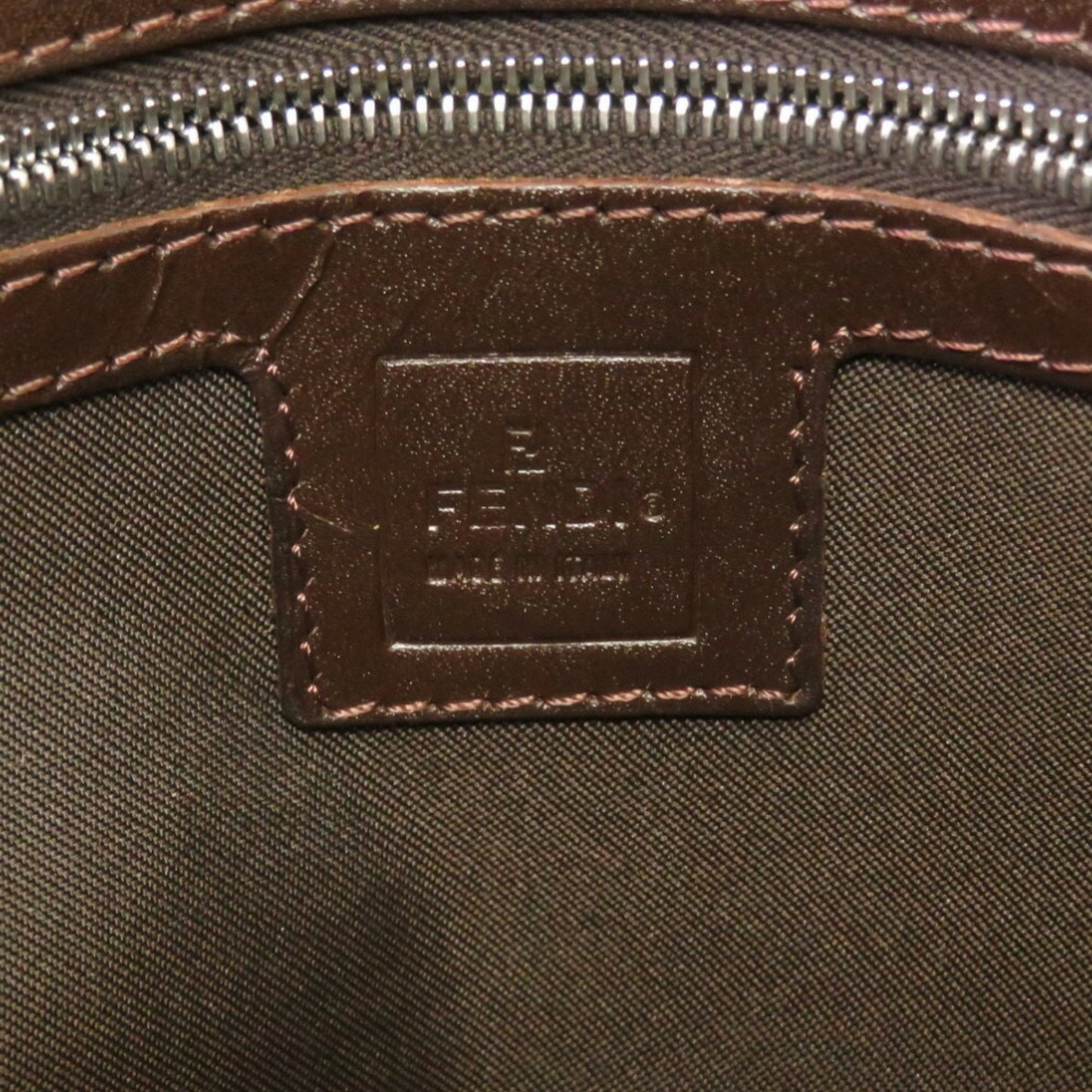 Fendi Zucca Handbag