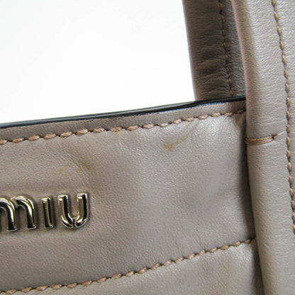 Miu Miu Tote Bag