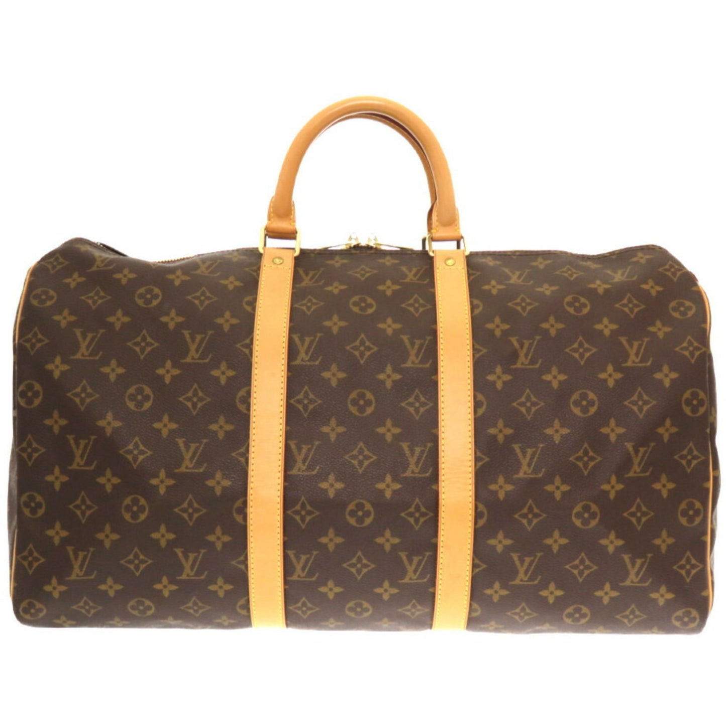 Louis Vuitton Keepall 50 Travel Bag