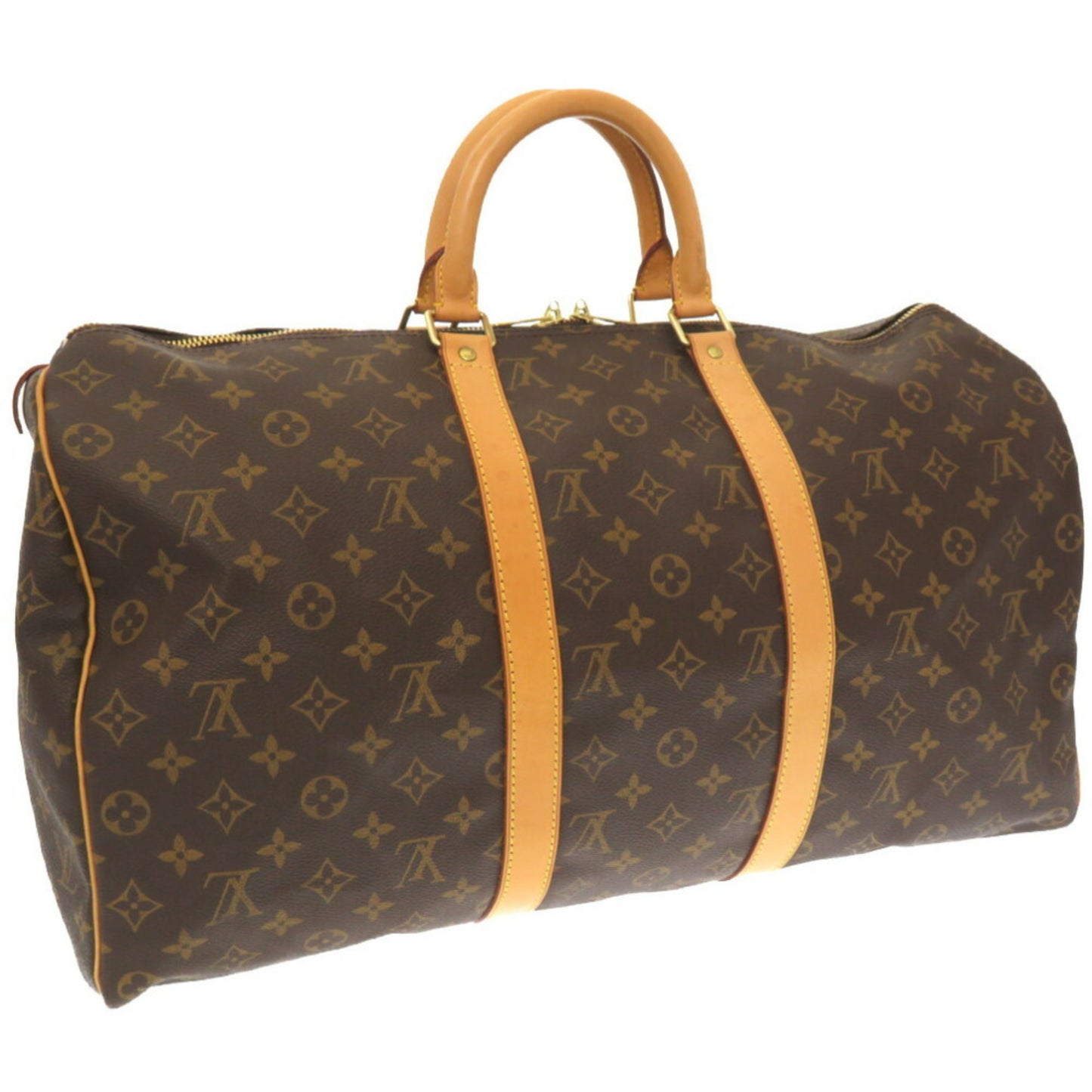 Louis Vuitton Keepall 50 Travel Bag