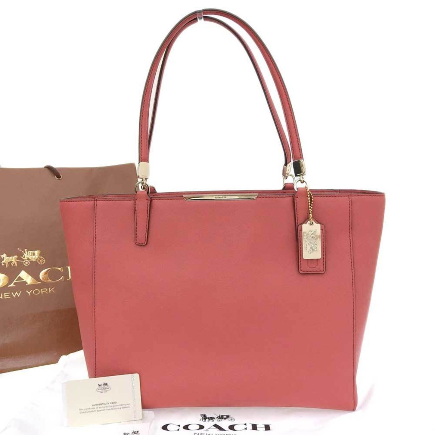 Coach Madison Tote Bag