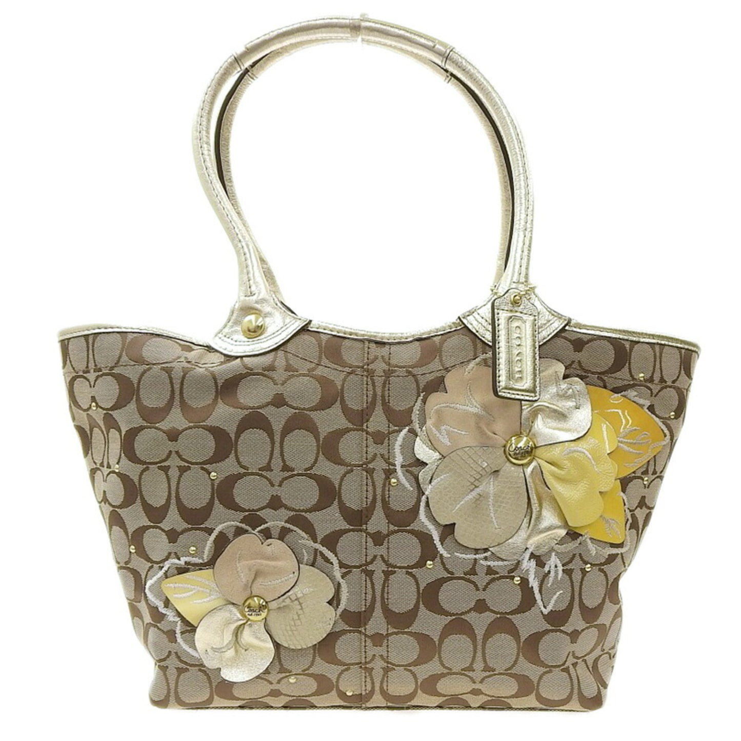 Coach Signature Handbag