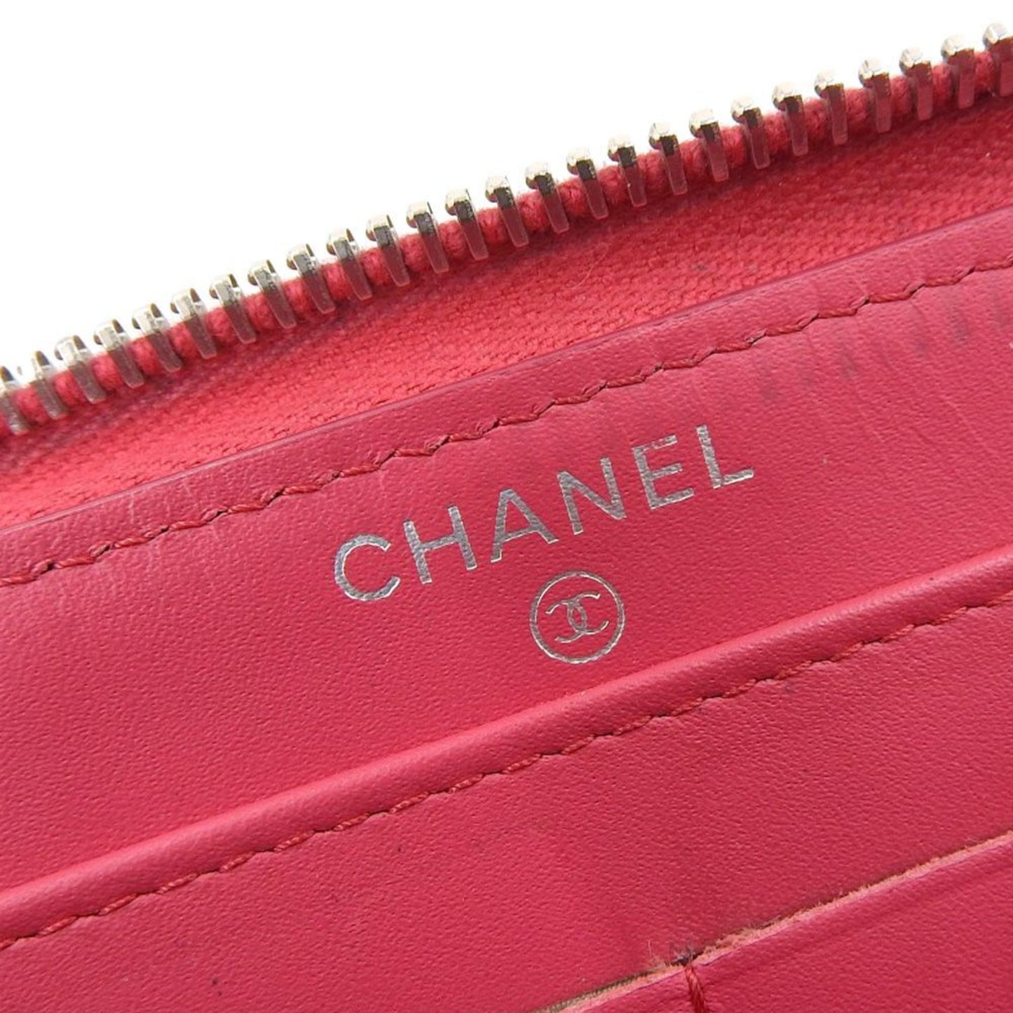 Chanel Portefeuille Zippé Wallet