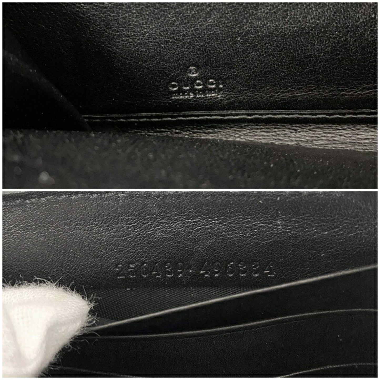 Gucci Micro guccissima Wallet