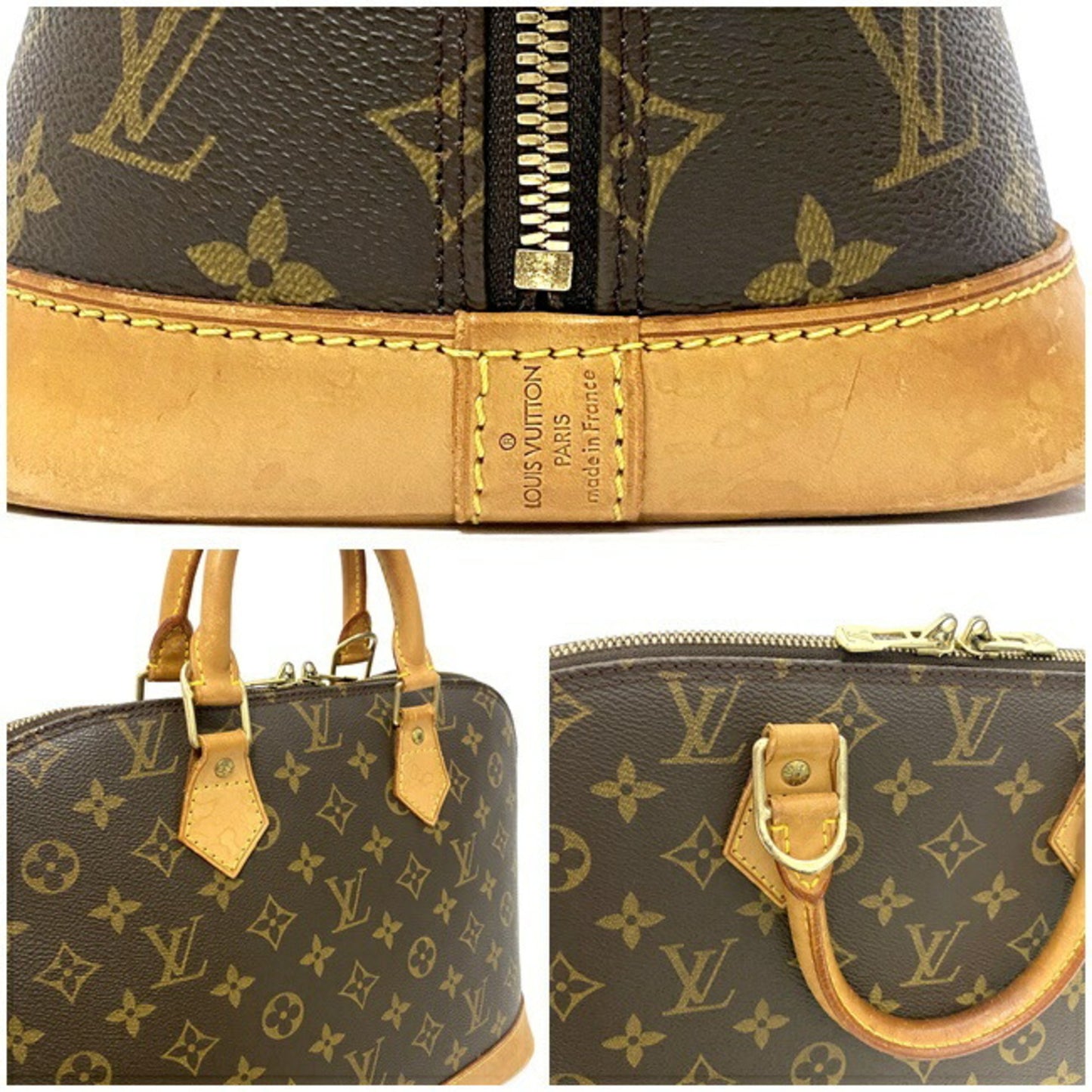 Louis Vuitton Alma Handbag