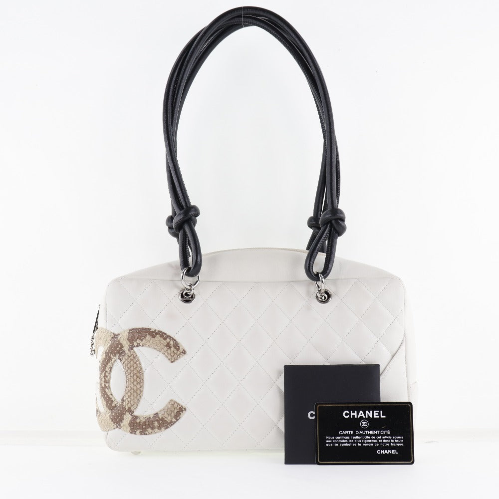 Chanel Cambon line Shoulder Bag