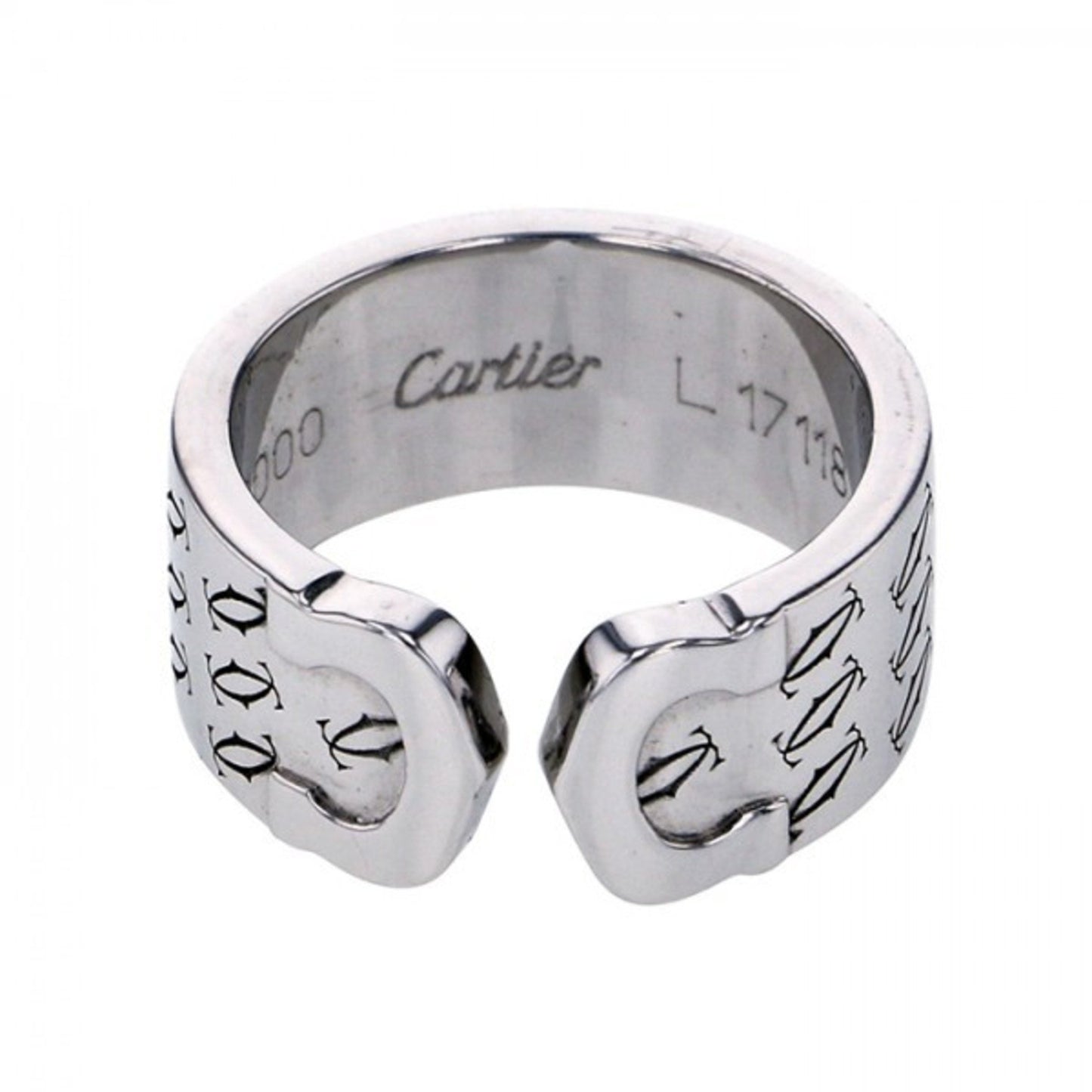 Cartier 2C C2 Ring