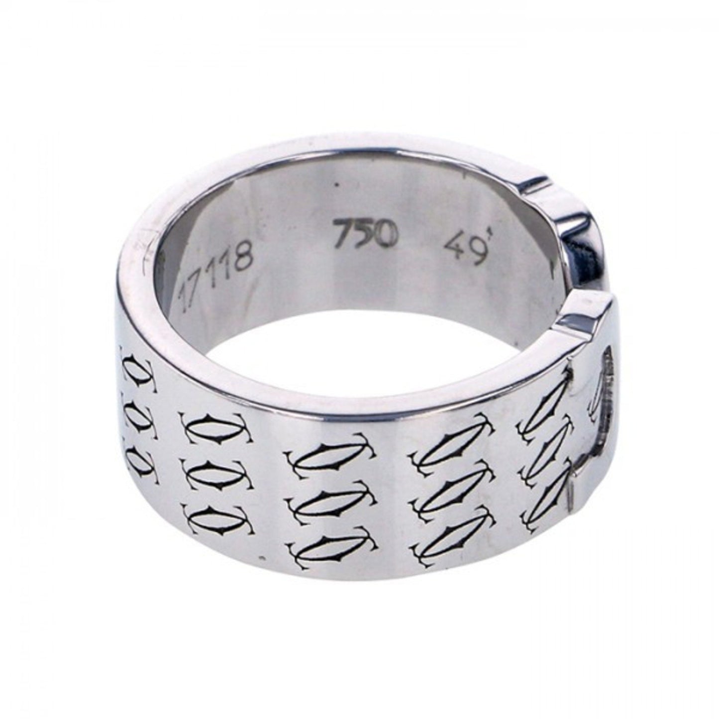 Cartier 2C C2 Ring