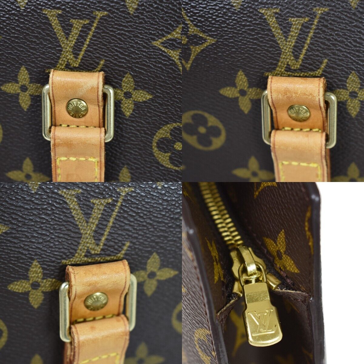 Louis Vuitton Babylone Tote Bag