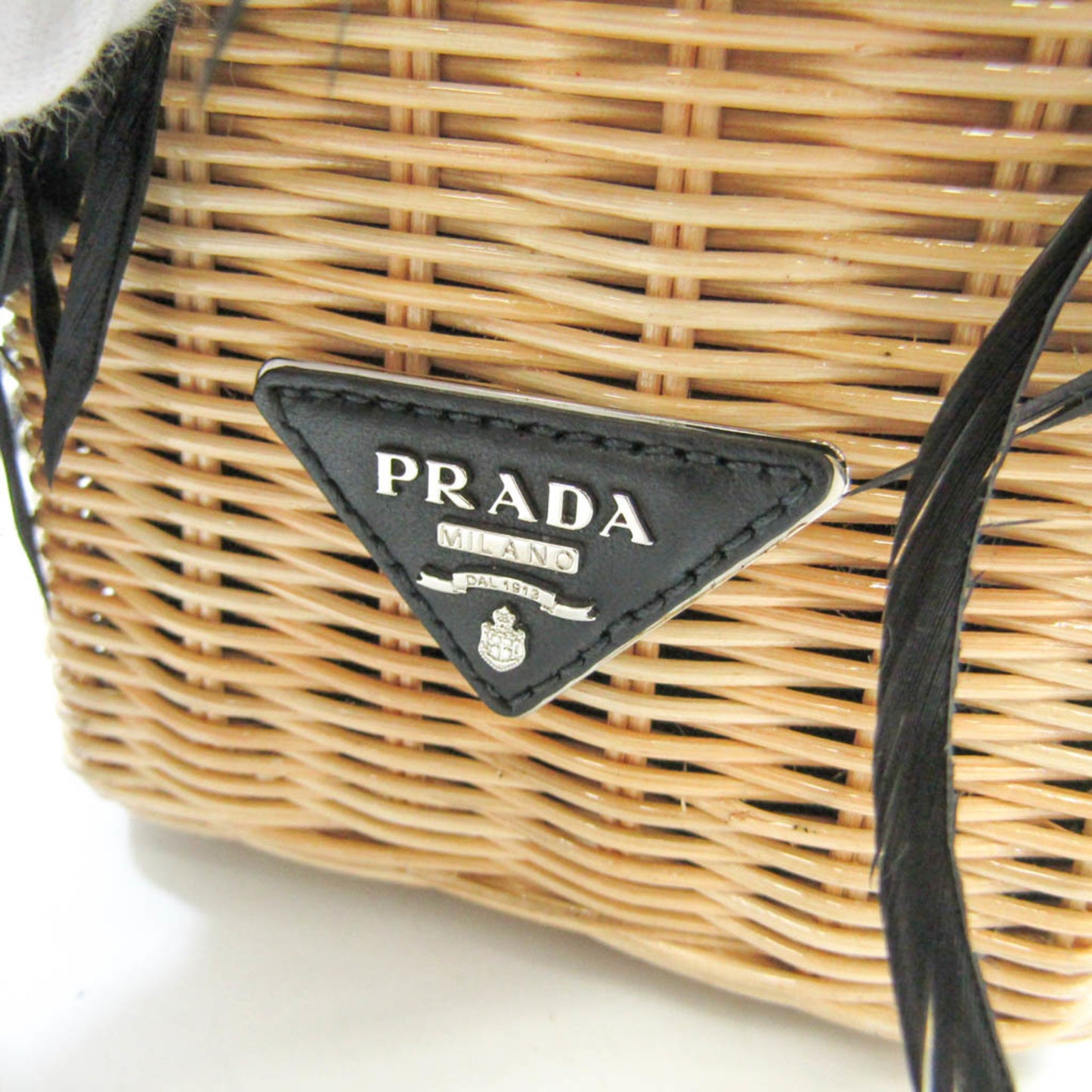 Prada Midollino Handbag