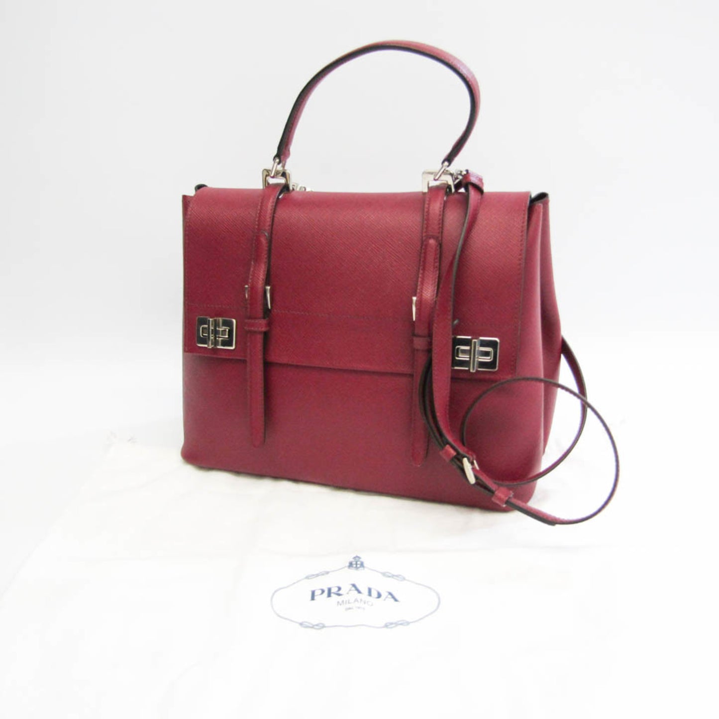 Prada City Calf Handbag