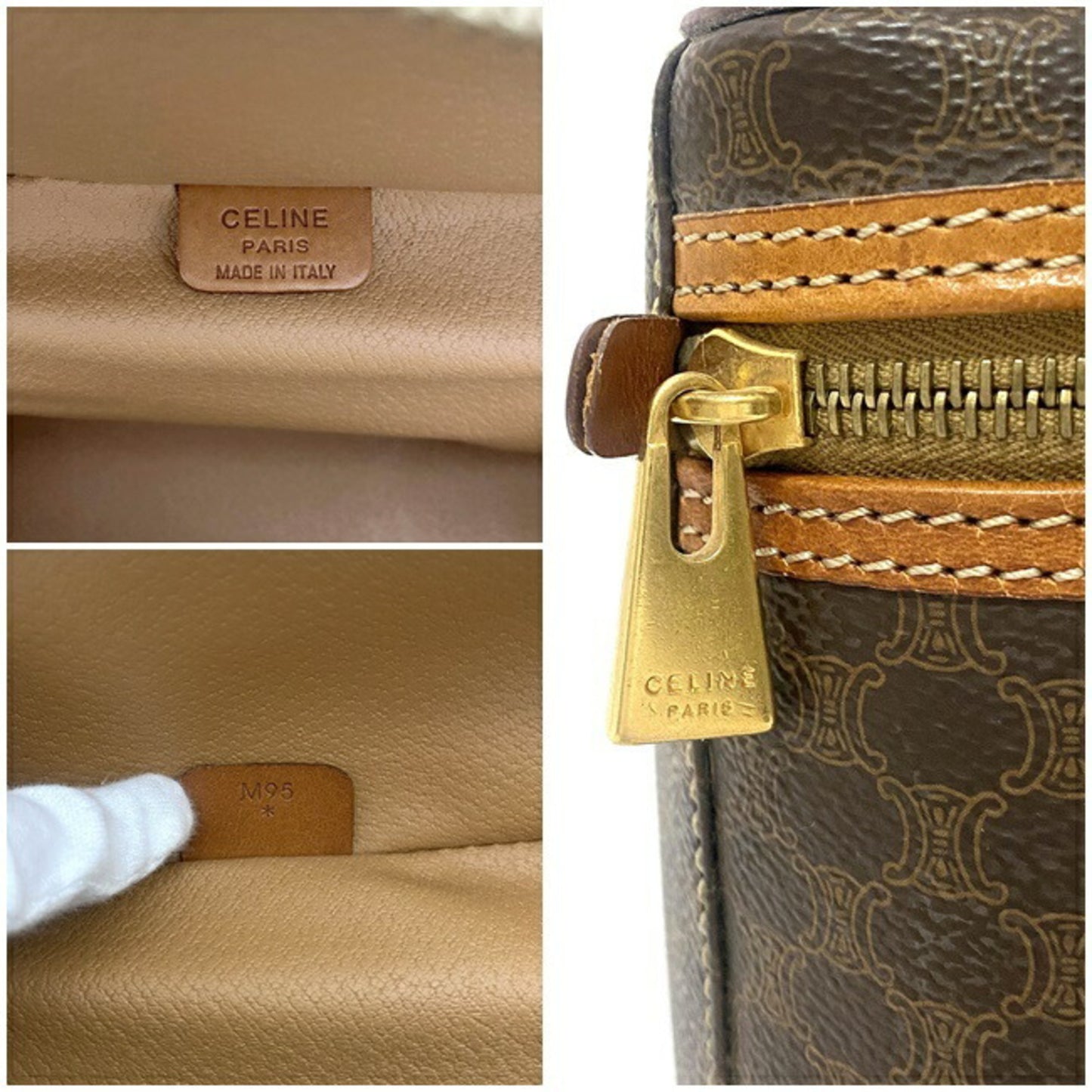 Céline Macadam Handbag