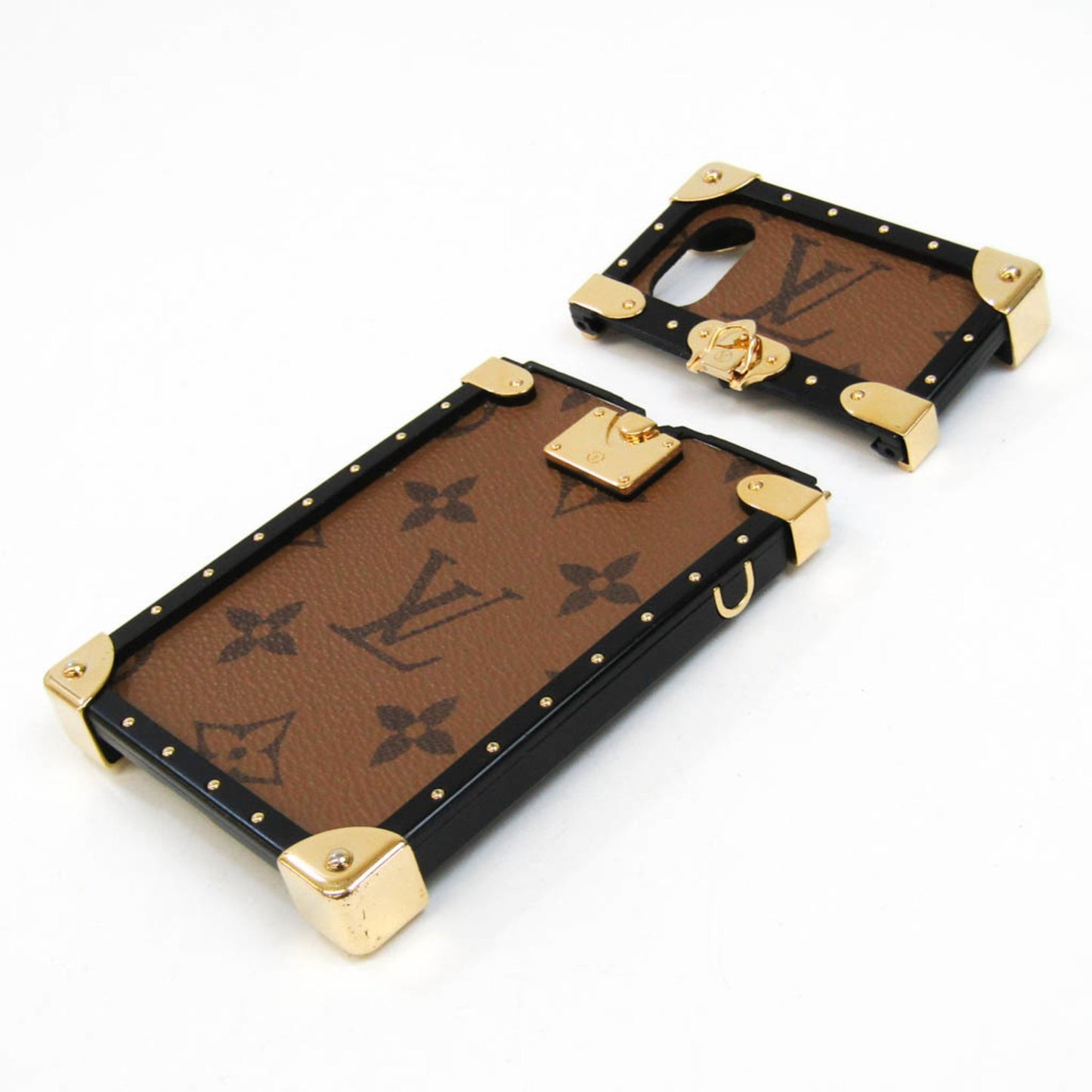 Louis Vuitton Eye Trunk Phone Case