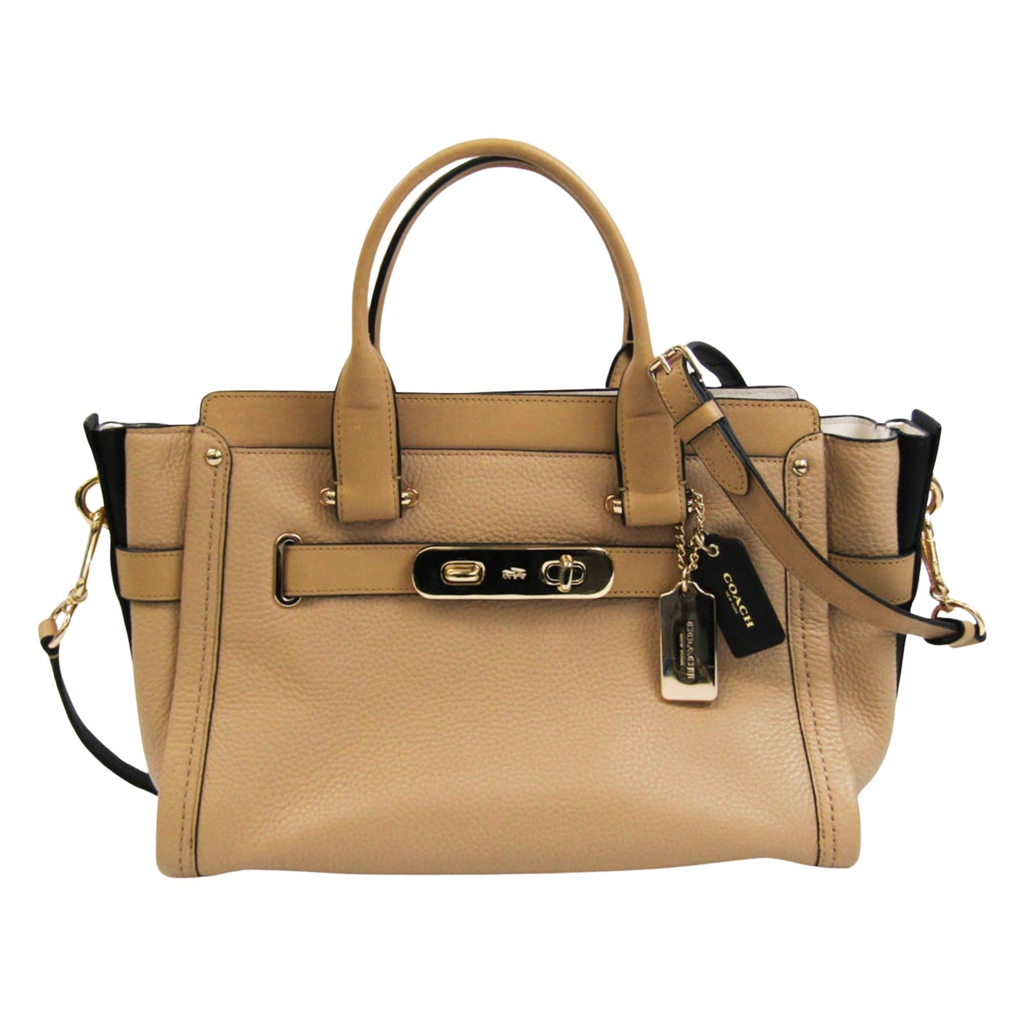 Coach Swagger Handbag