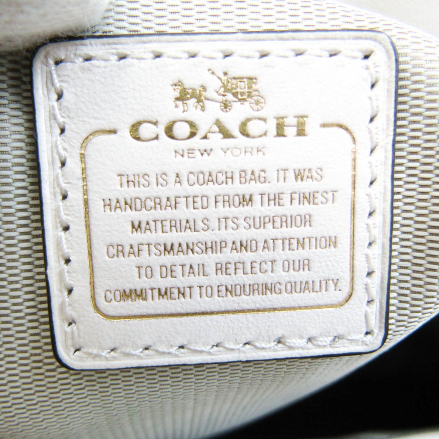 Coach Swagger Handbag