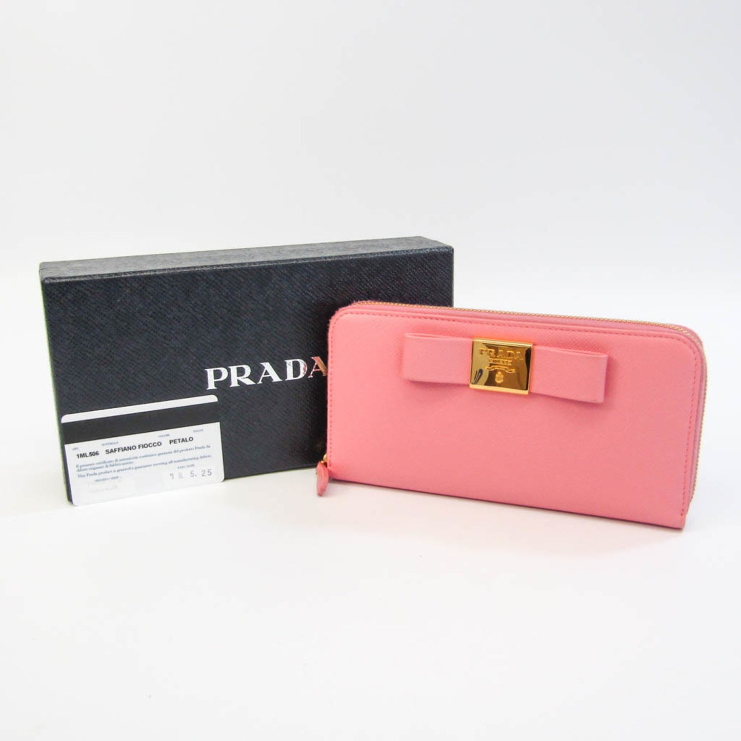 Prada Ribbon Wallet