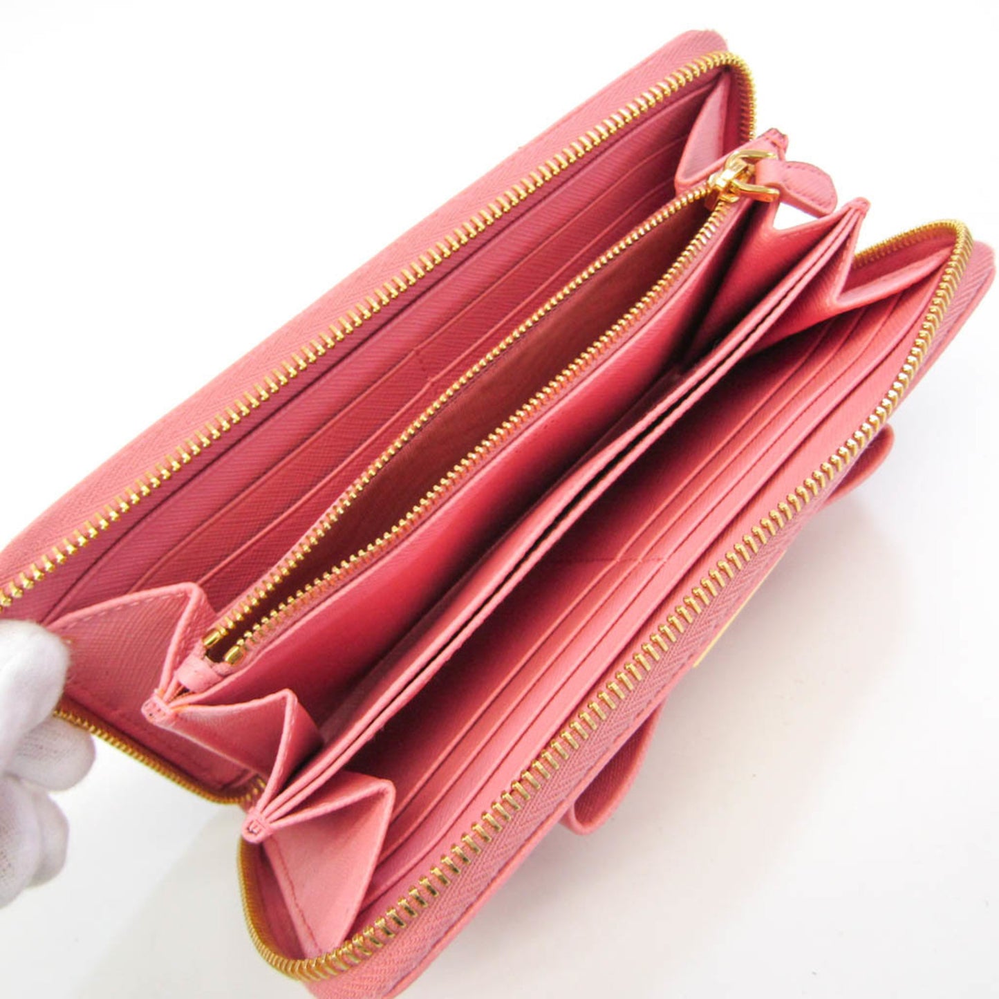 Prada Ribbon Wallet