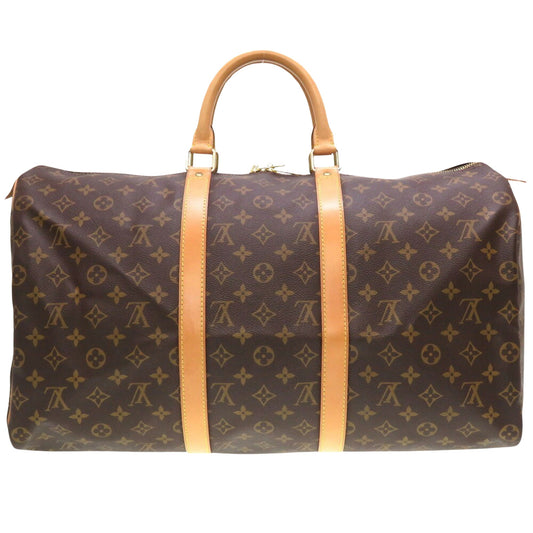 Louis Vuitton Keepall 50 Travel Bag