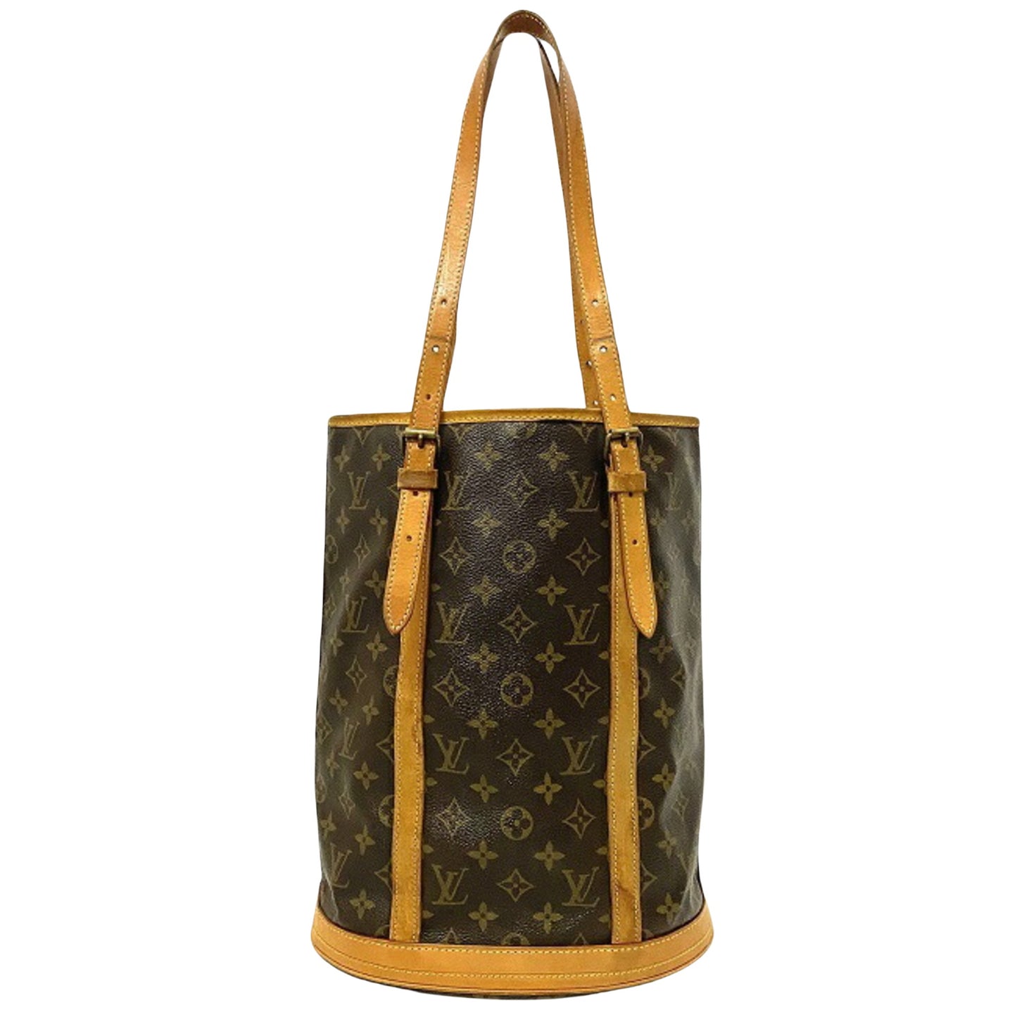 Louis Vuitton Bucket Handbag