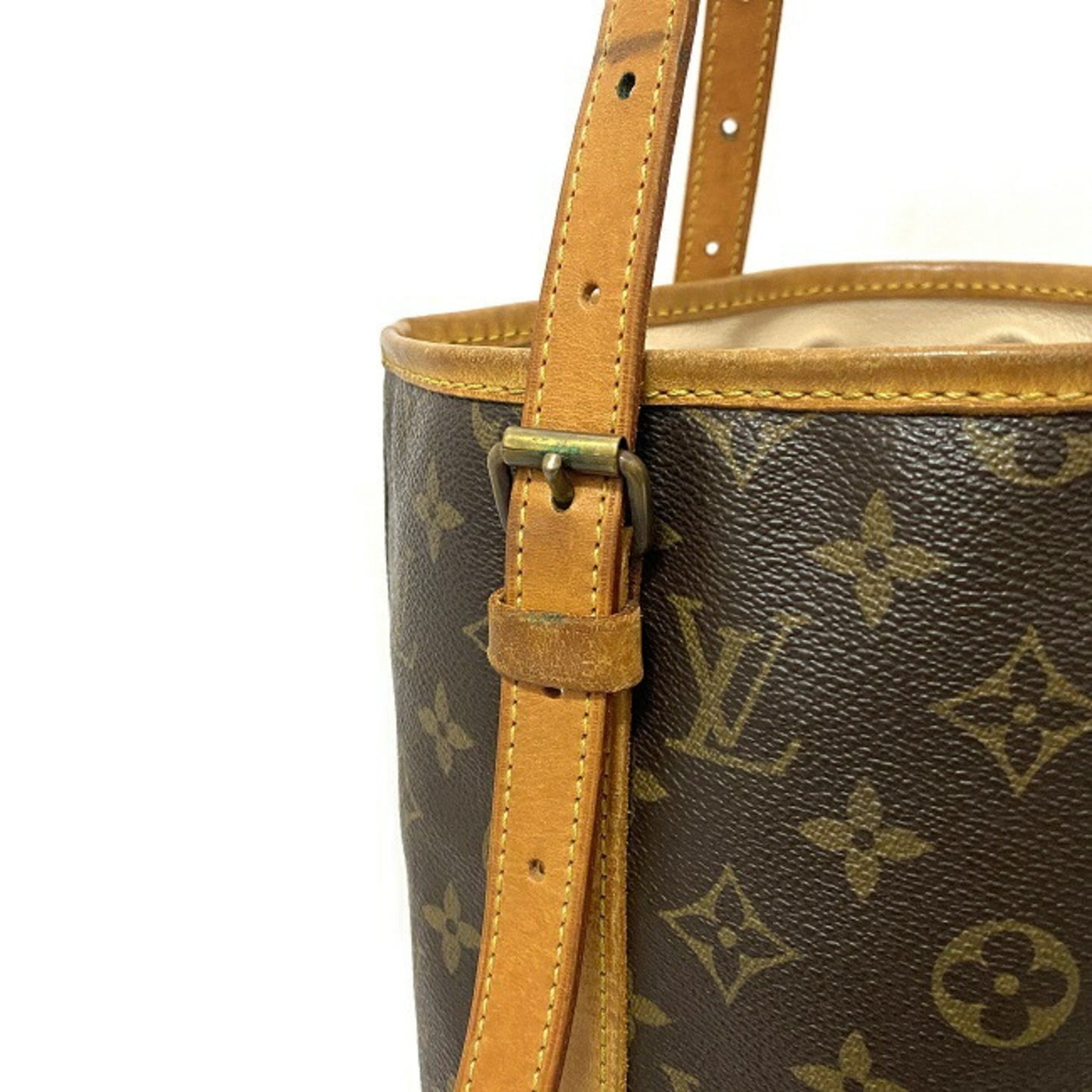 Louis Vuitton Bucket Handbag