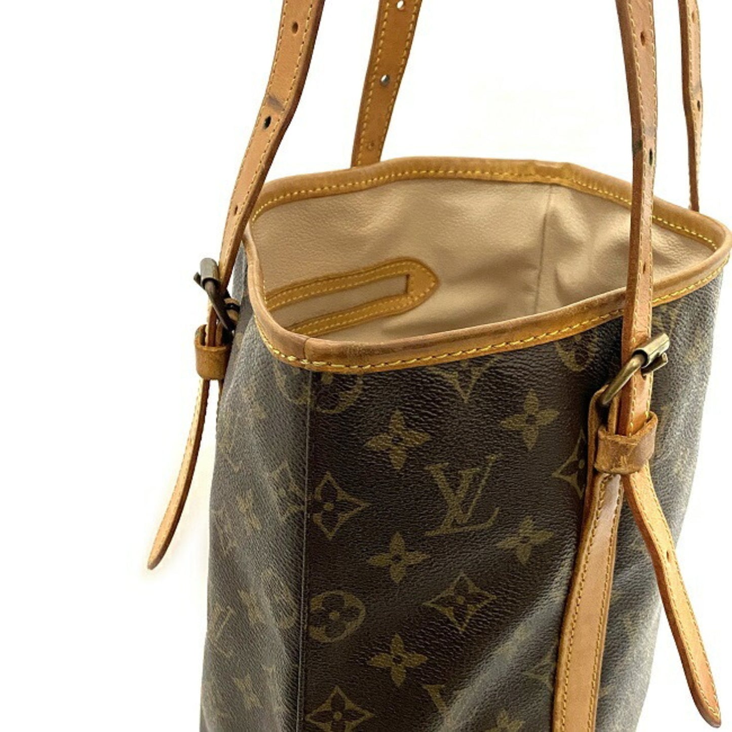 Louis Vuitton Bucket Handbag