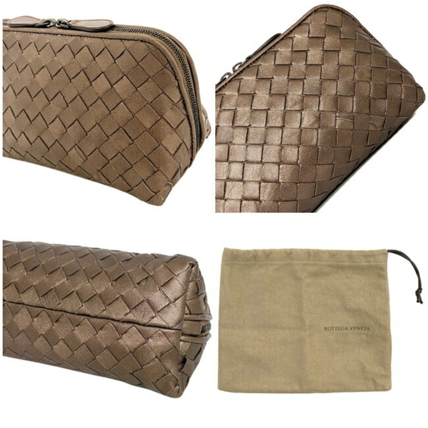 Bottega Veneta Intrecciato Clutch