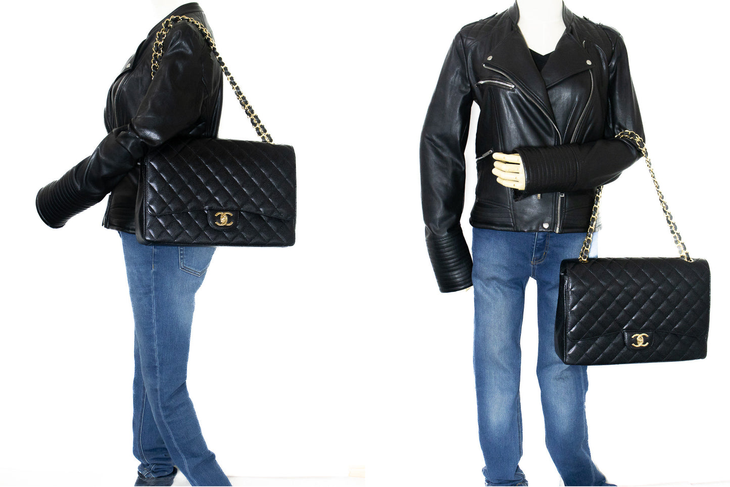 Chanel Double flap Shoulder Bag