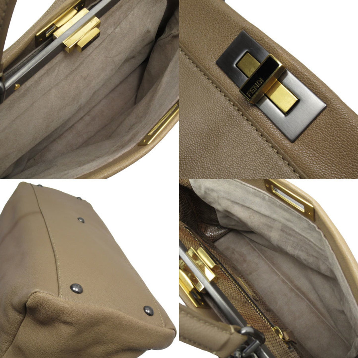 Fendi Peekaboo Handbag