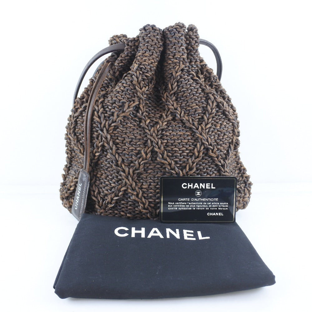 Chanel Braided Shoulder Bag